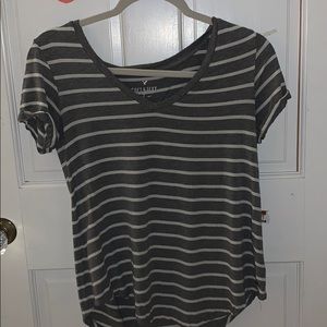 aeo striped t-shirt